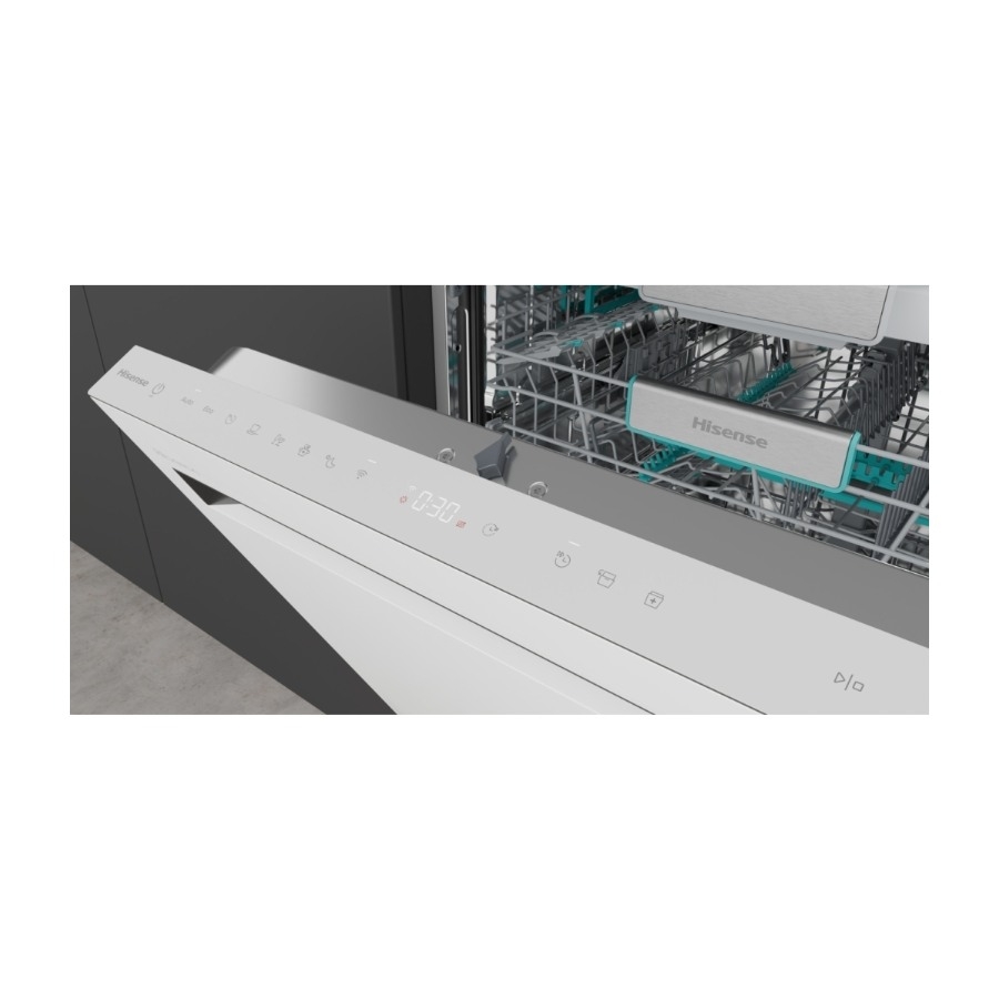 Hisense HDU9673W opvaskemaskine billede 8