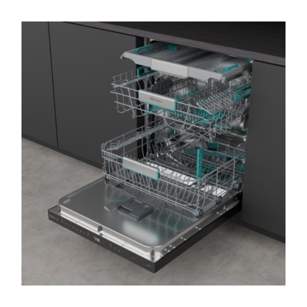 Hisense HDU9673BX opvaskemaskine billede 4