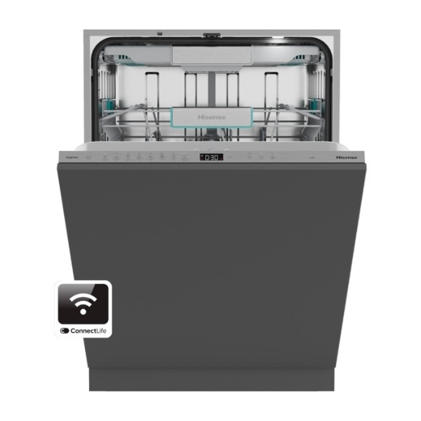 Hisense HDV9673XXL integreret opvaskemaskine billede 2