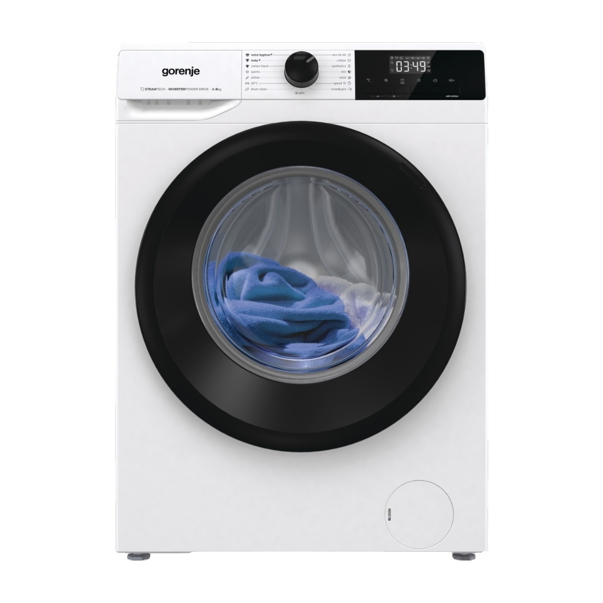 Gorenje WPE84AS vaskemaskine billede 1