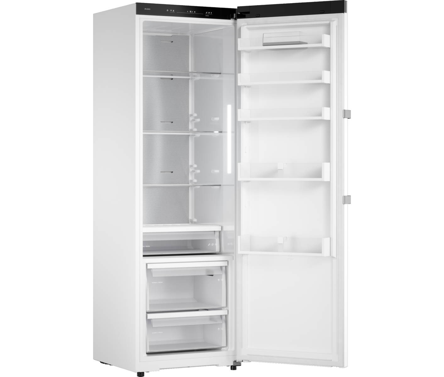 Asko RFR2864KNCW1 Køleskab billede 5