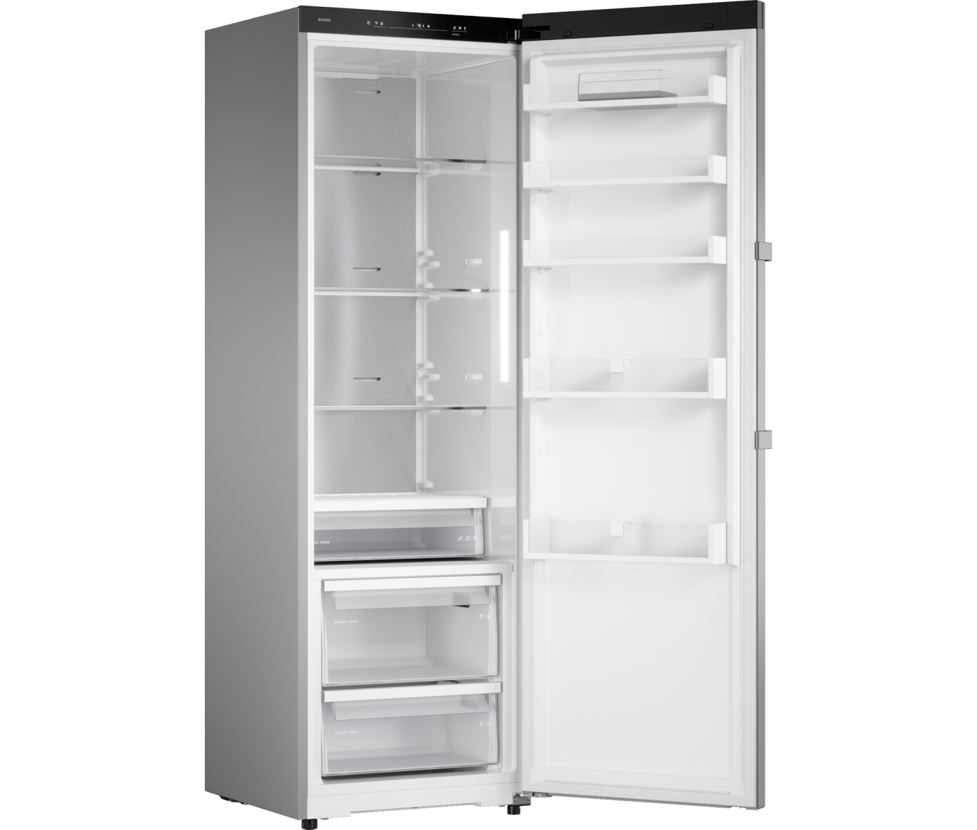 Asko RFR2864KNCS1 Køleskab billede 1
