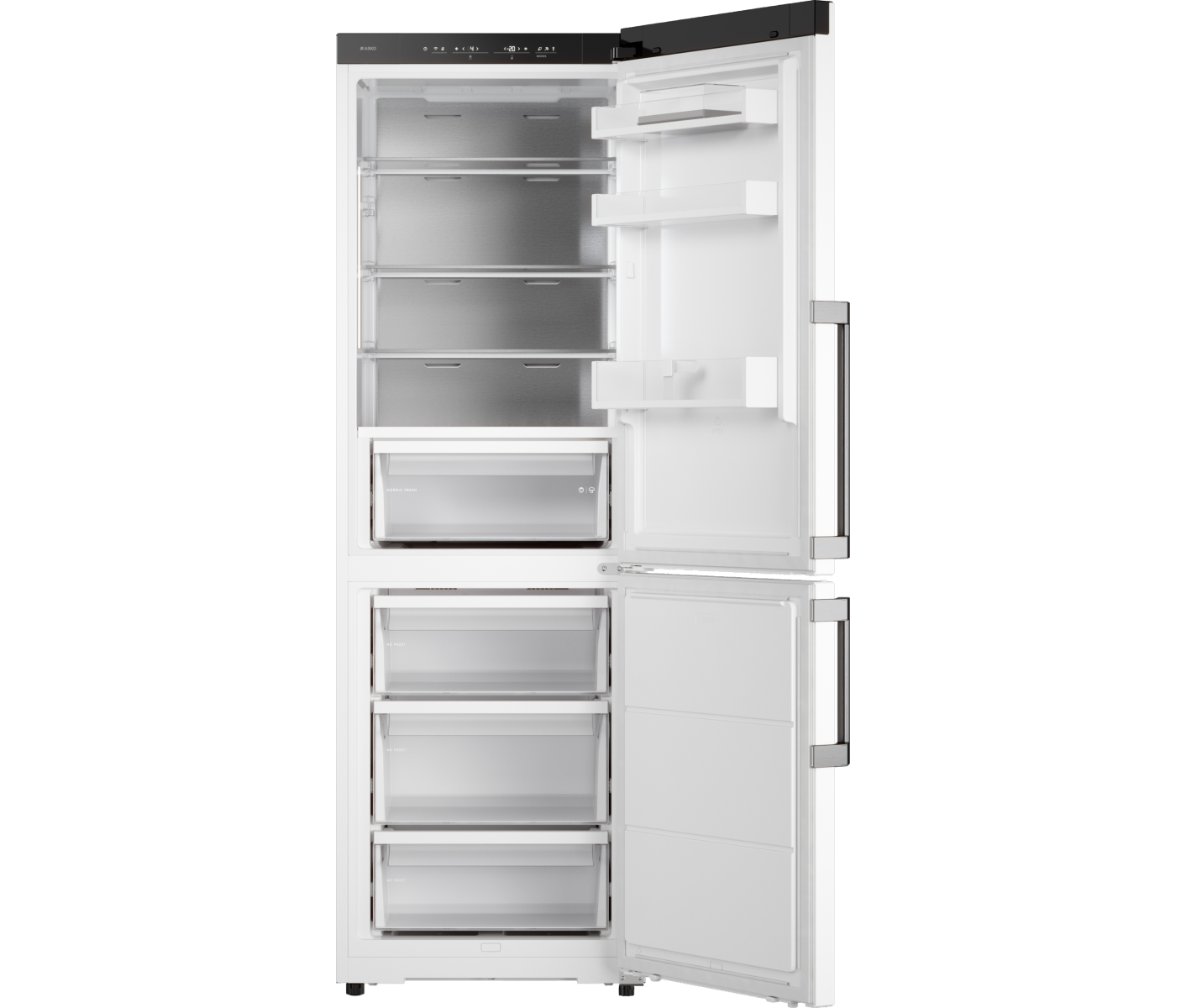 Asko RFC2864KNBW1 Køle-fryseskab billede 5