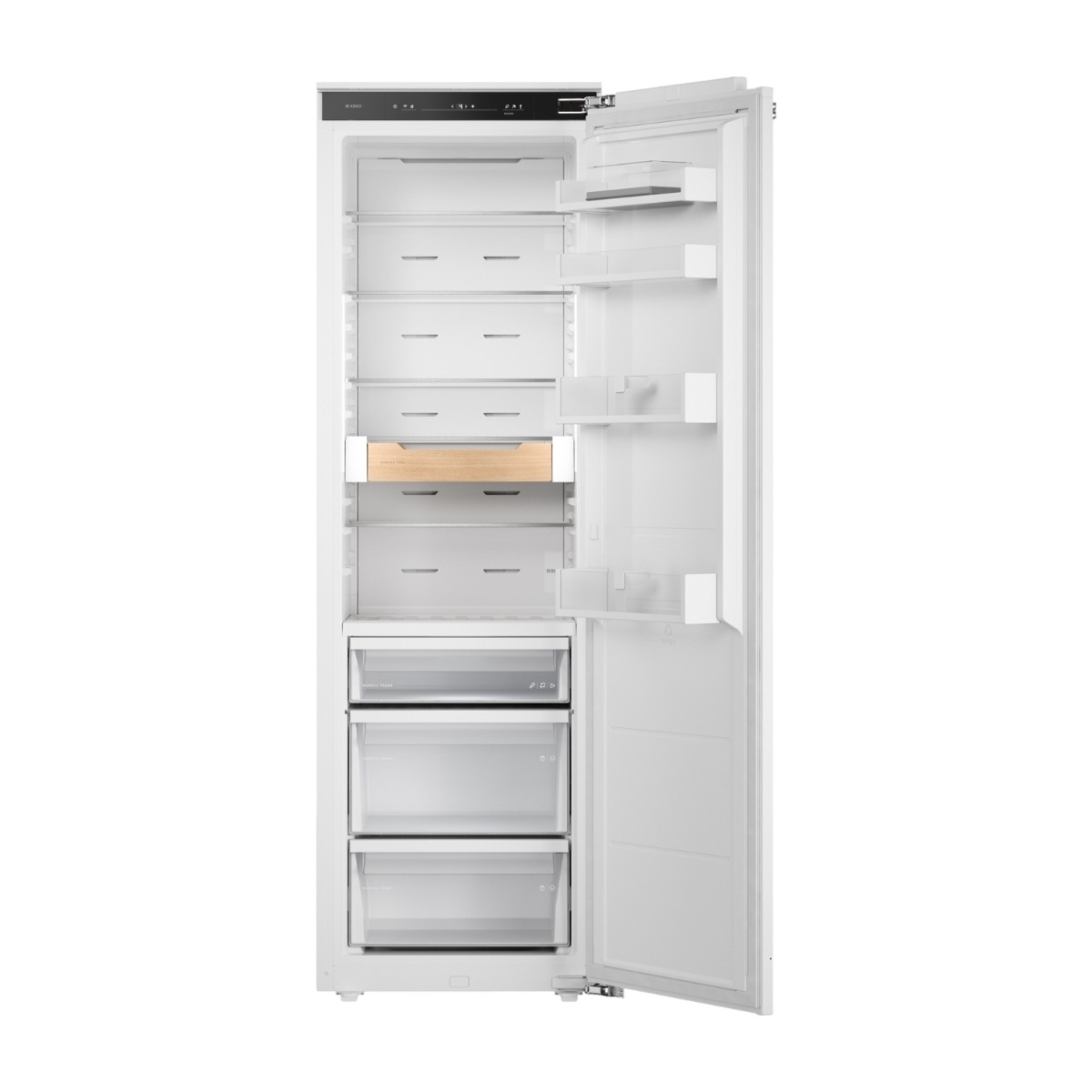 Asko Series 2 RBR2767DND1 integreret køleskab billede 1