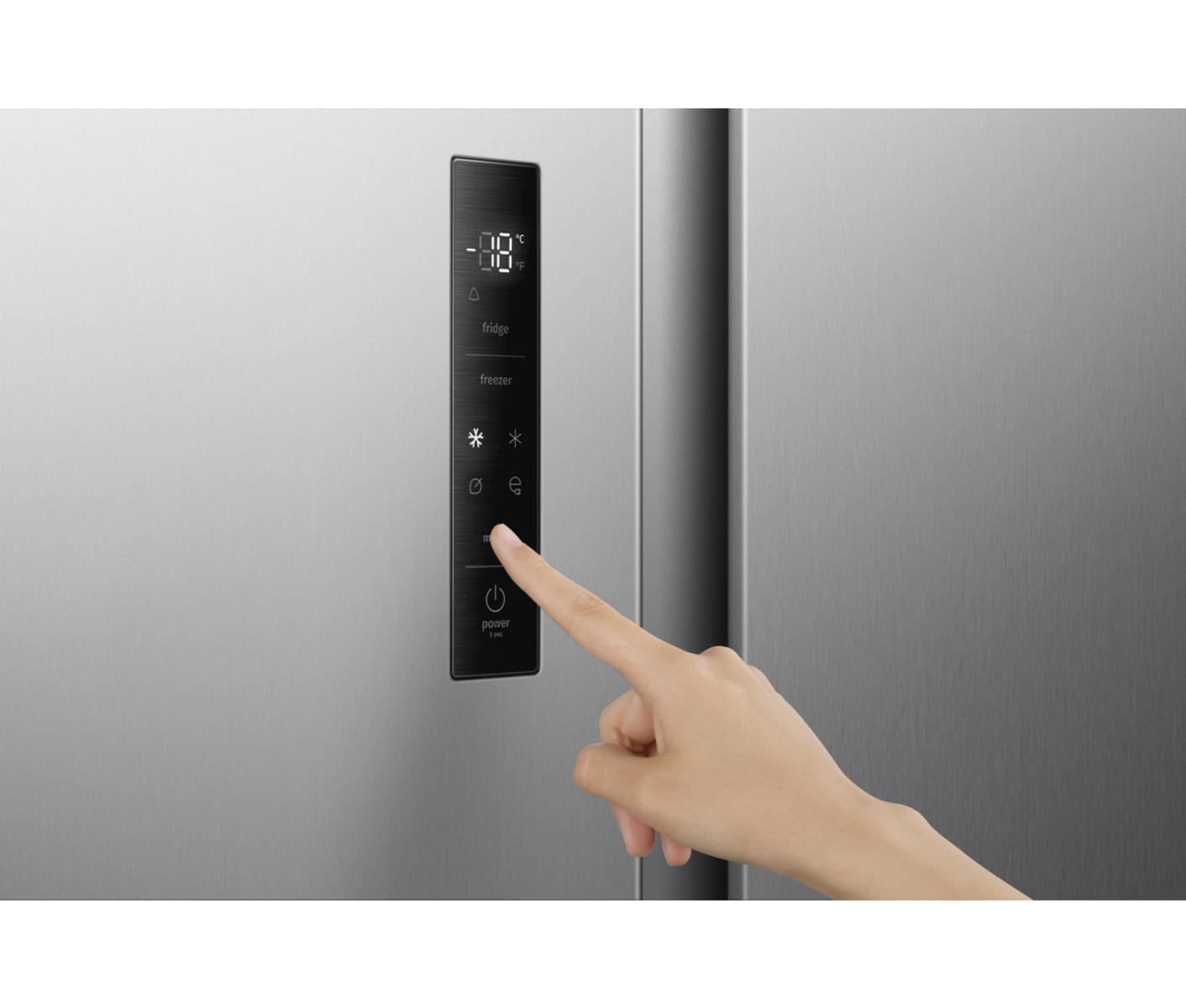Gorenje NRS917E41X Amerikanerkøleskab billede 5