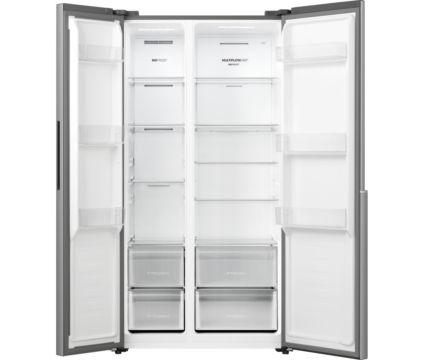 Gorenje NRS917E41X Amerikanerkøleskab billede 6