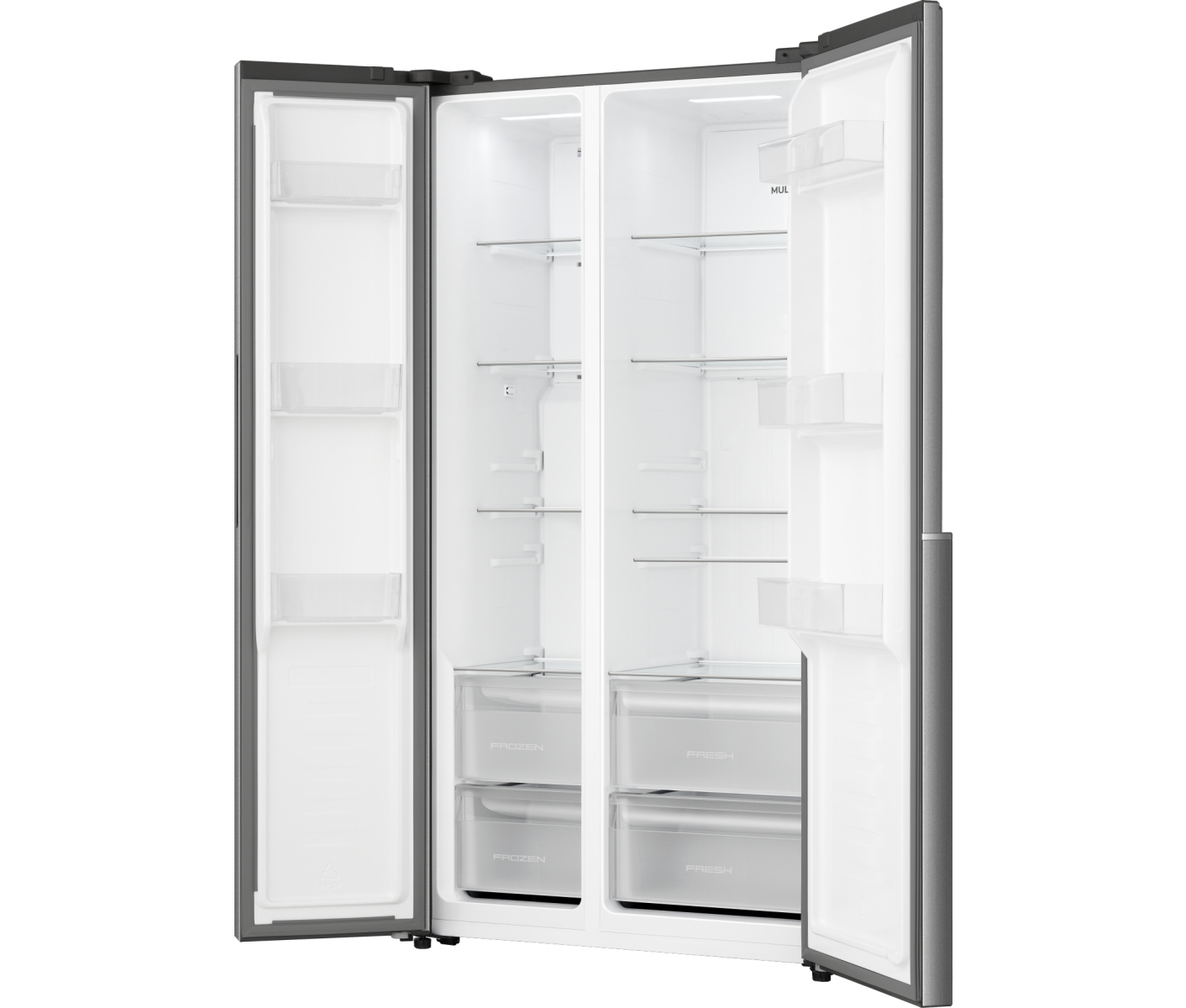Gorenje NRS917E41X Amerikanerkøleskab billede 7