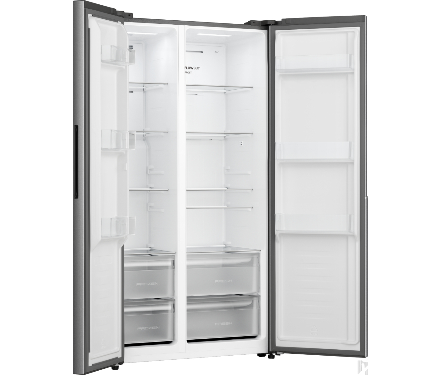 Gorenje NRS917E41X Amerikanerkøleskab billede 2