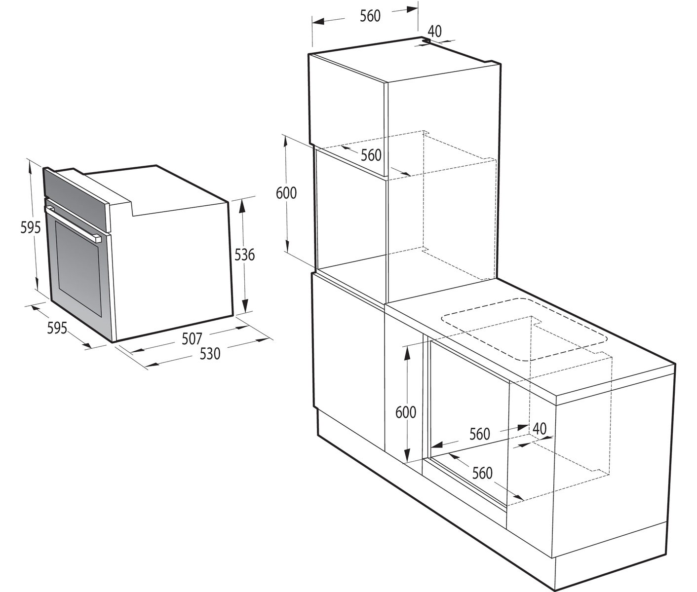 Gorenje Bo6717e03abg Indbygningsovn billede 4