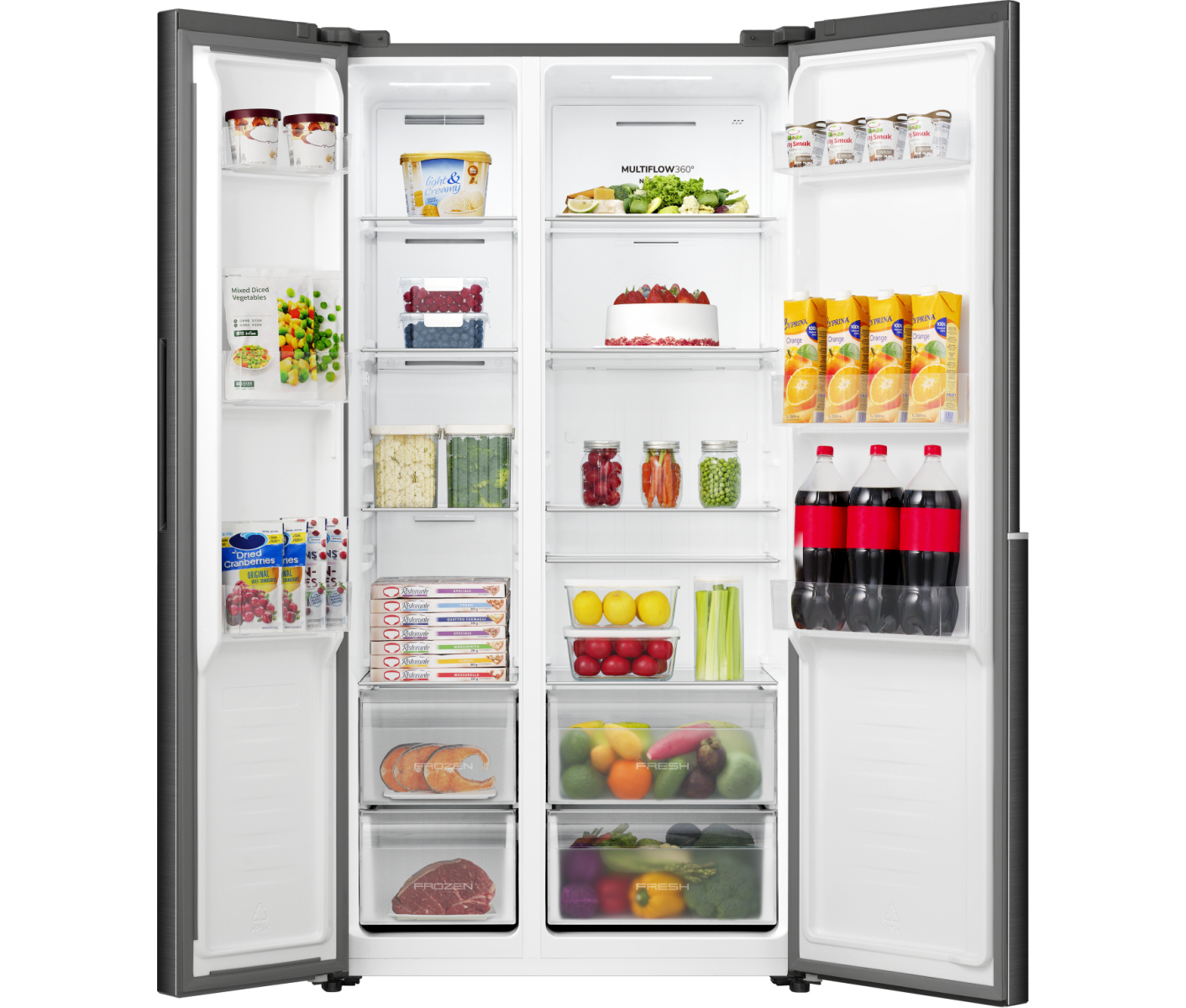 Gorenje Nrs917d41bx Amerikanerkøleskab