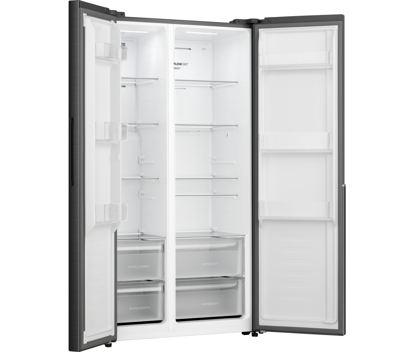 Gorenje Nrs917d41bx Amerikanerkøleskab billede 3