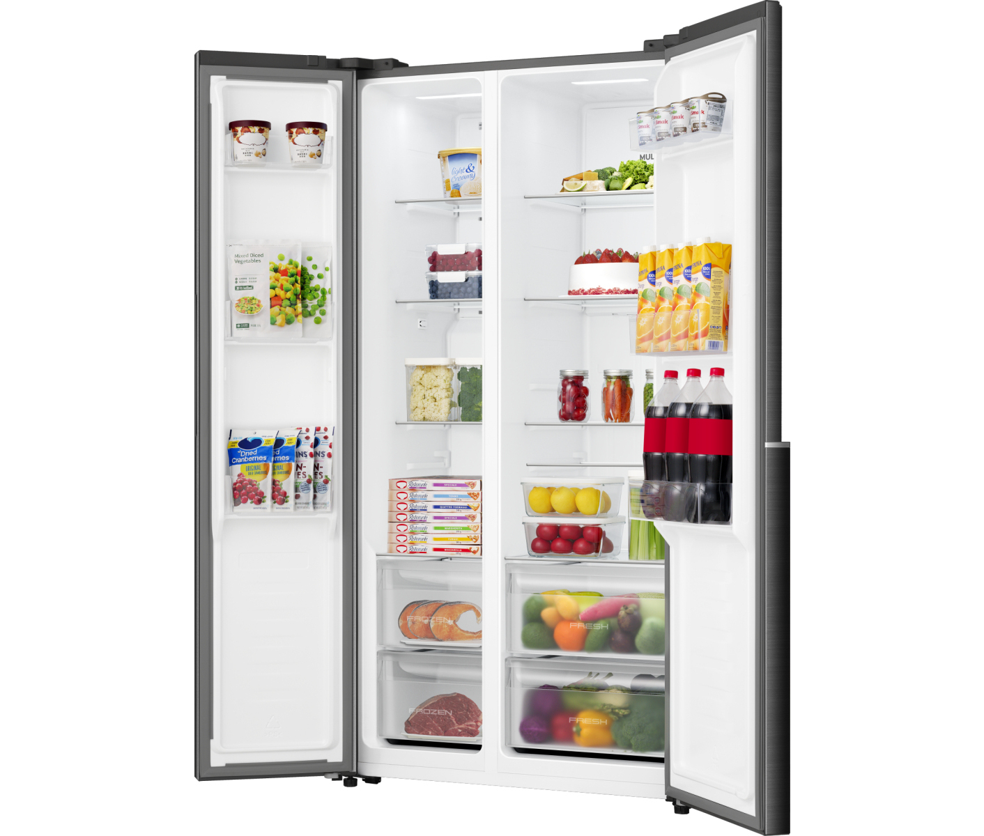 Gorenje Nrs917d41bx Amerikanerkøleskab
