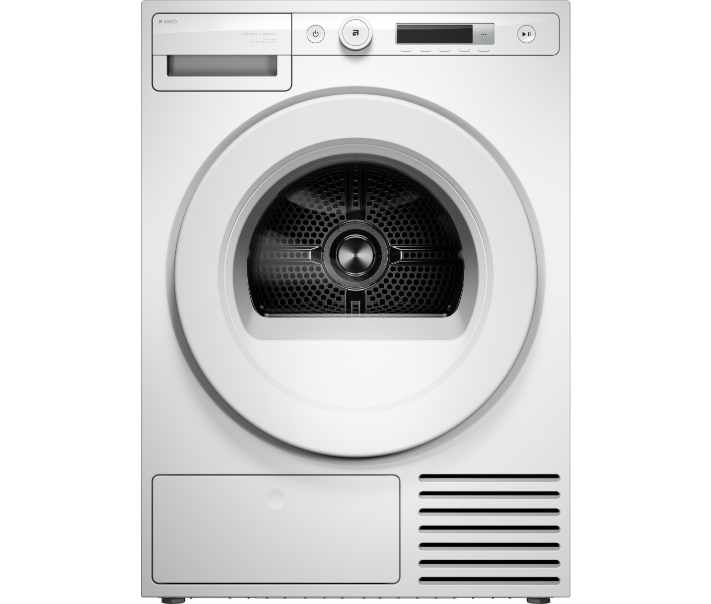 Asko T1084HBW Kondenstørretumbler