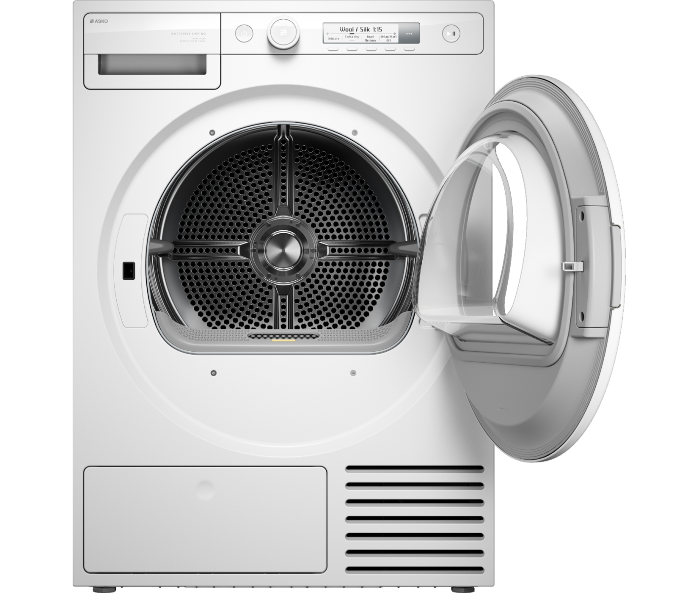 Asko T1084HBW Kondenstørretumbler billede 4