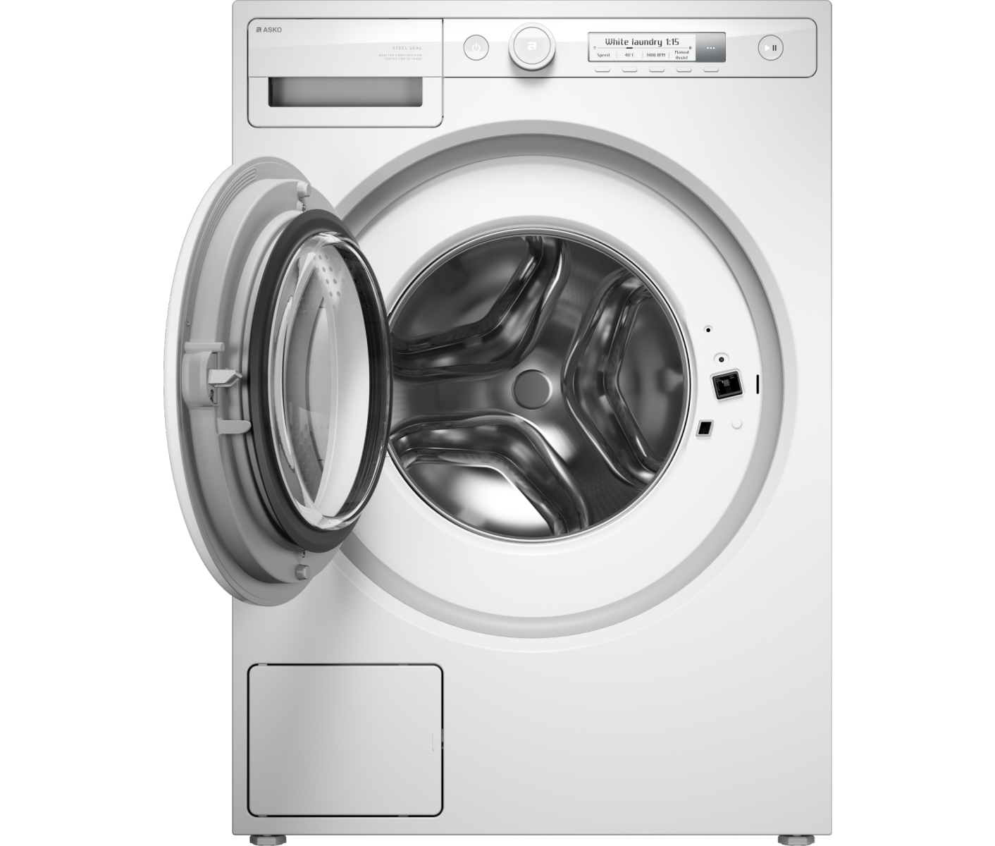 Asko W10844BW Vaskemaskine billede 6