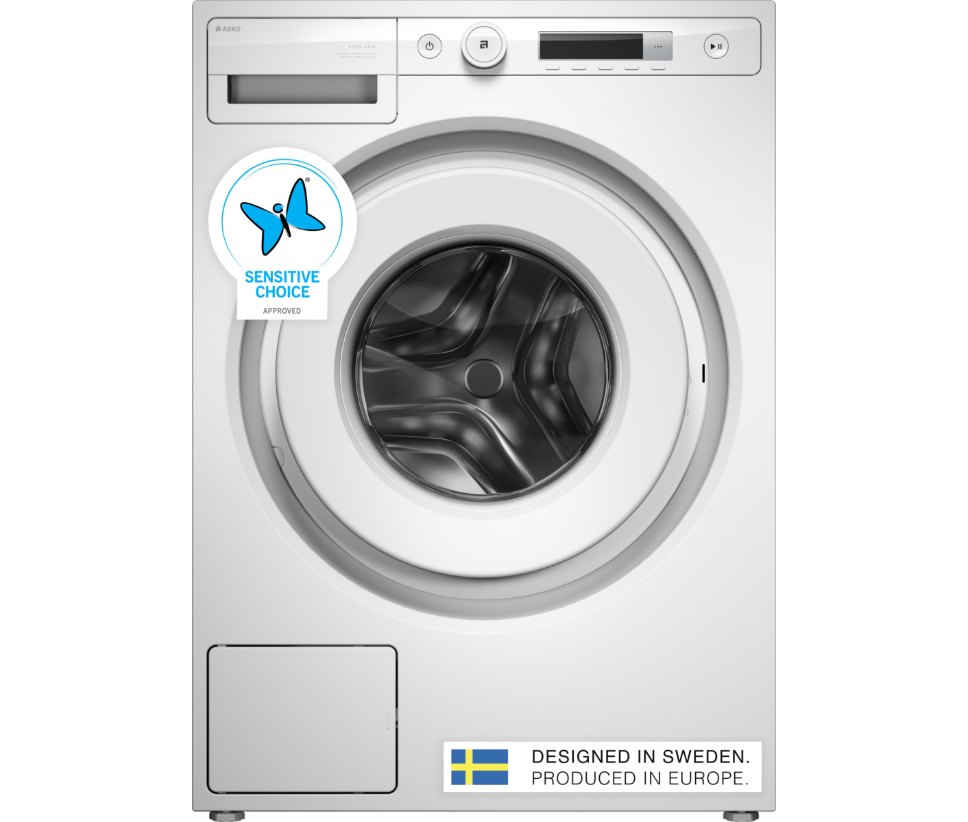 Asko W10844BW Vaskemaskine billede 1