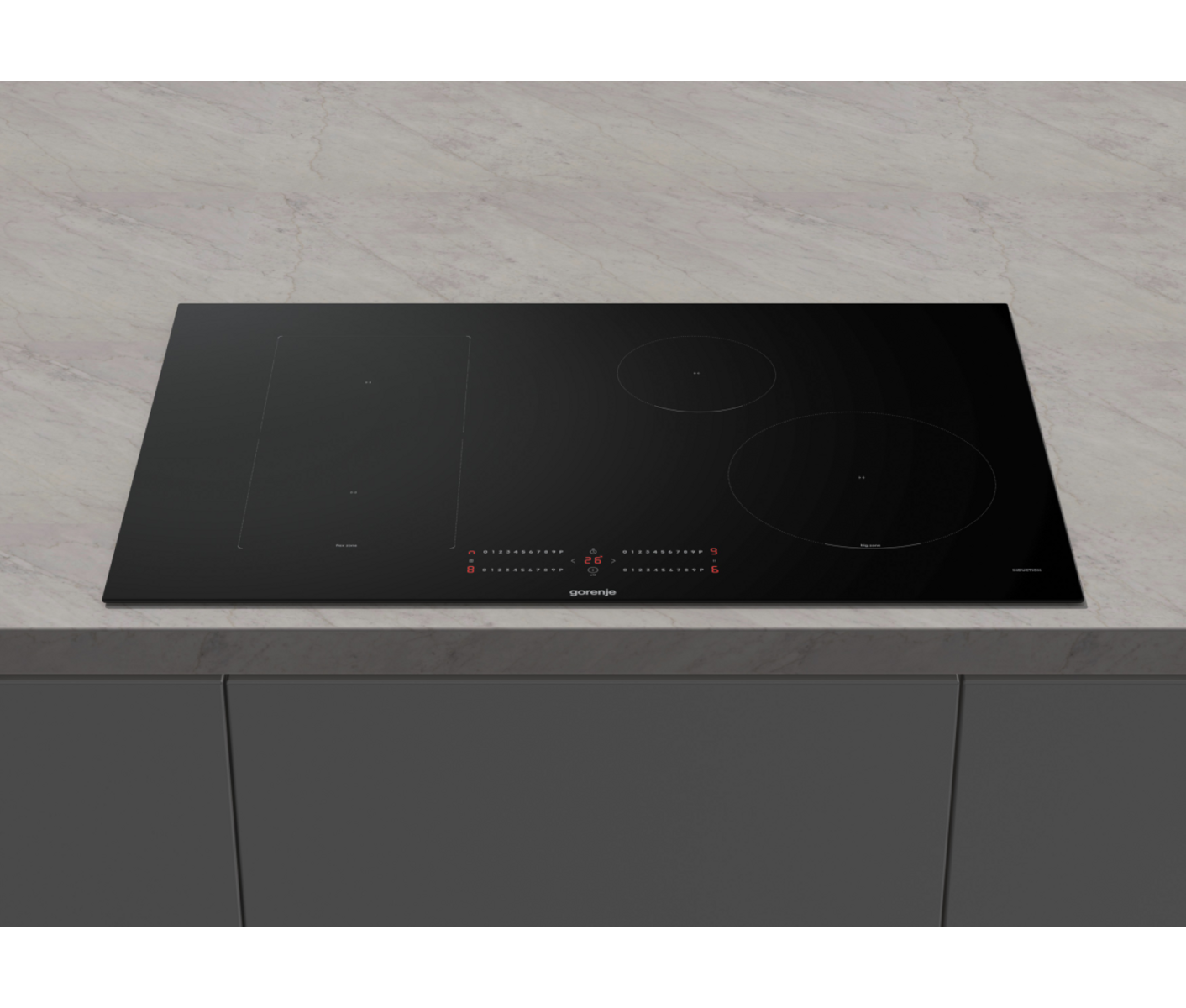Gorenje Gic8422bsc Induktionskogeplade billede 7