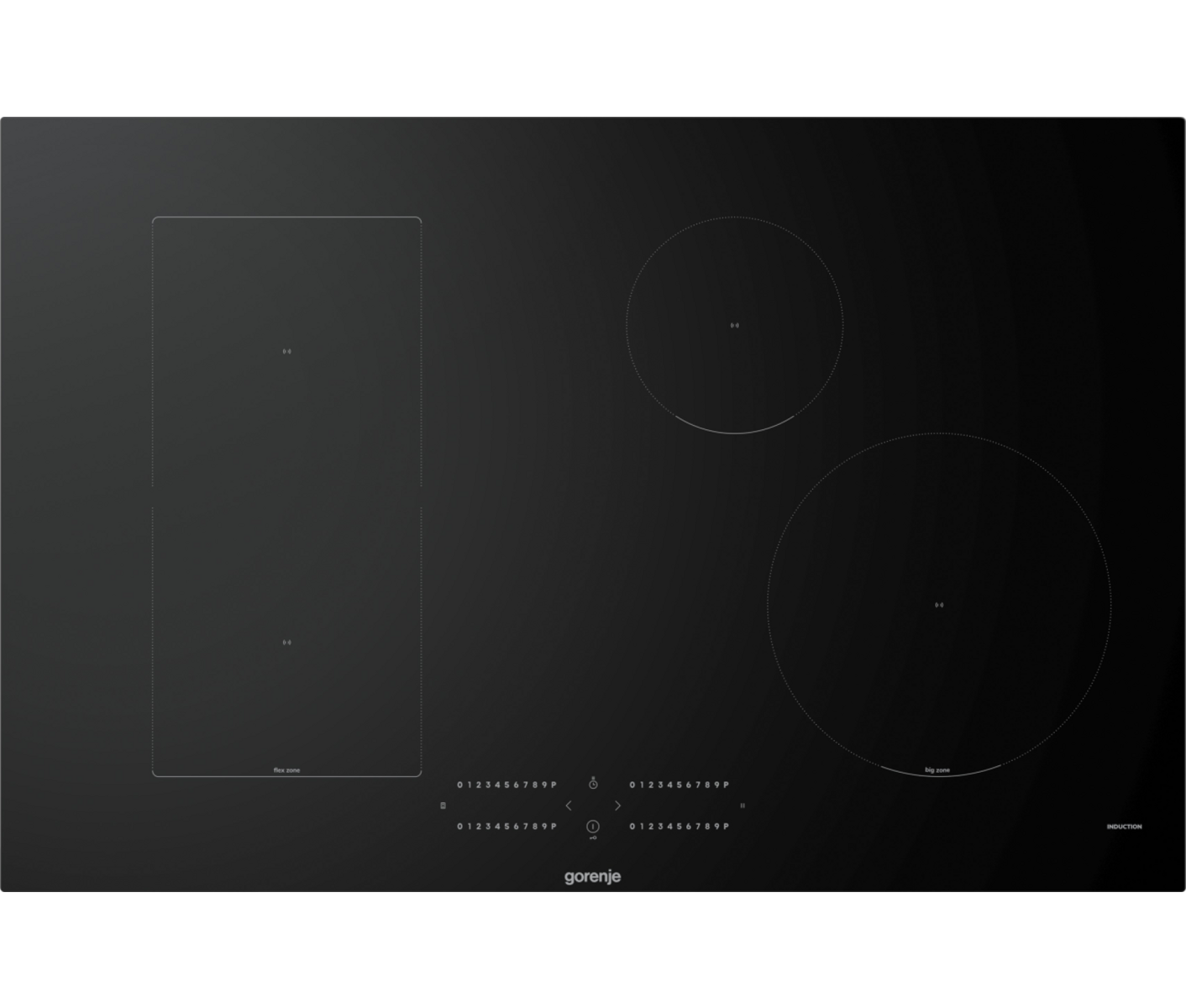Gorenje Gic8422bsc Induktionskogeplade billede 6