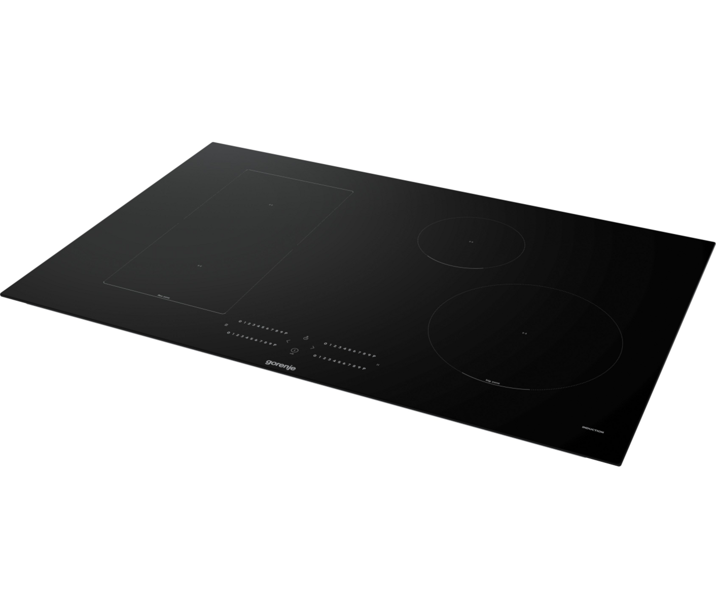 Gorenje Gic8422bsc Induktionskogeplade billede 3