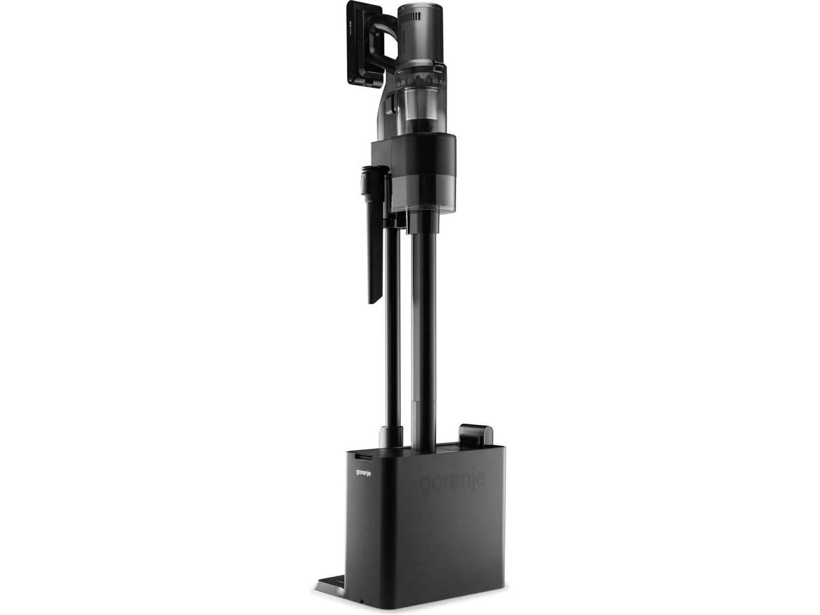 Gorenje SVC296749NEBL, 2-i-1 stangstøvsuger, Poseløs, Kul, 0,6 L, Rektangulær, Plast billede 3