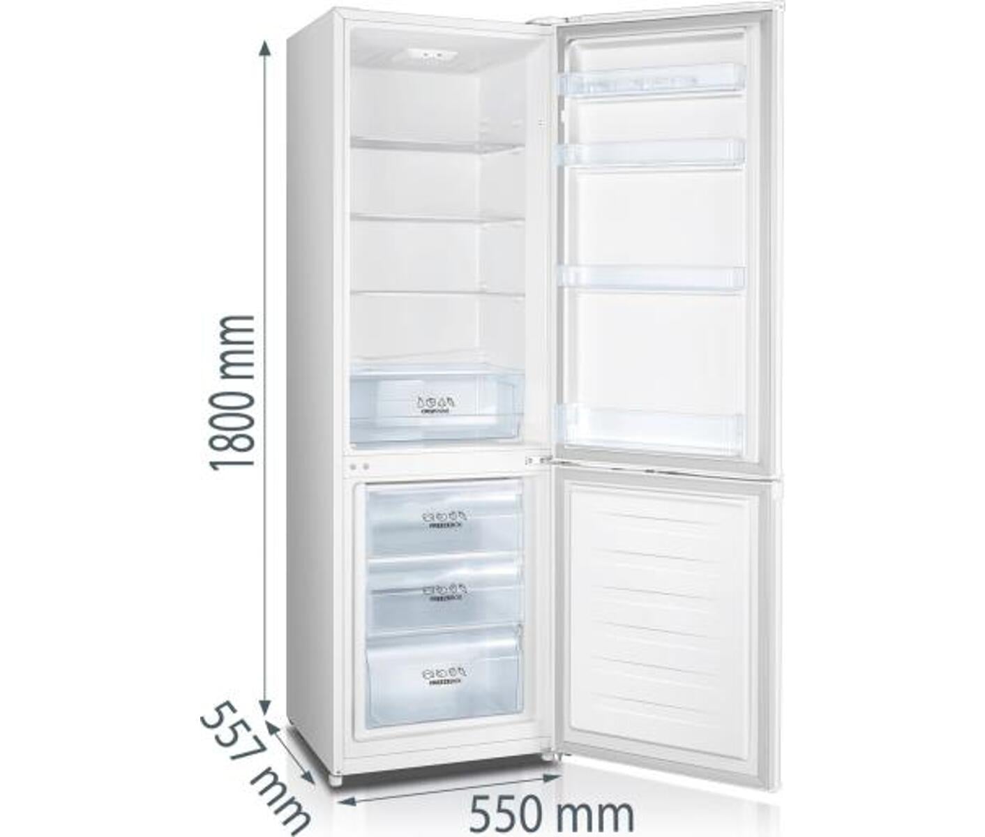 Gorenje RK418DPW4I Køle-fryseskab billede 8