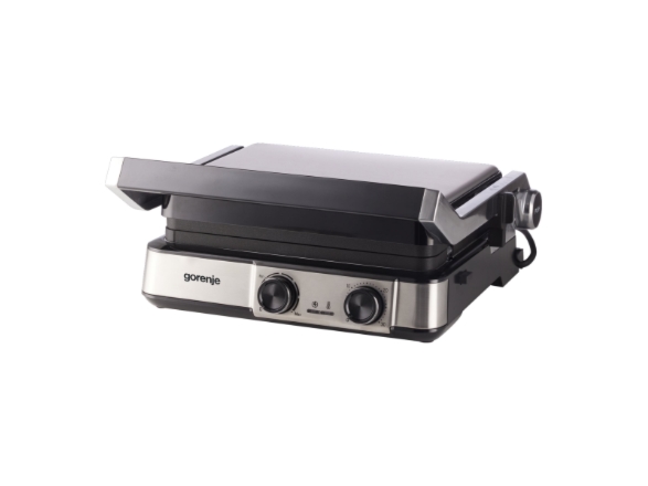 Gorenje Grilis | GCG2000MT | 2000 W | Table | Juodas