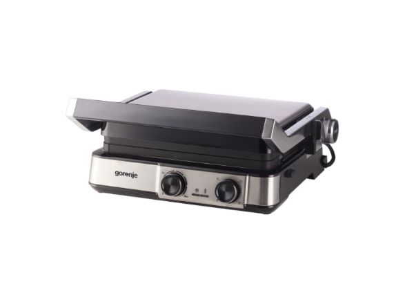 Gorenje Grilis | GCG2000MT | 2000 W | Table | Juodas