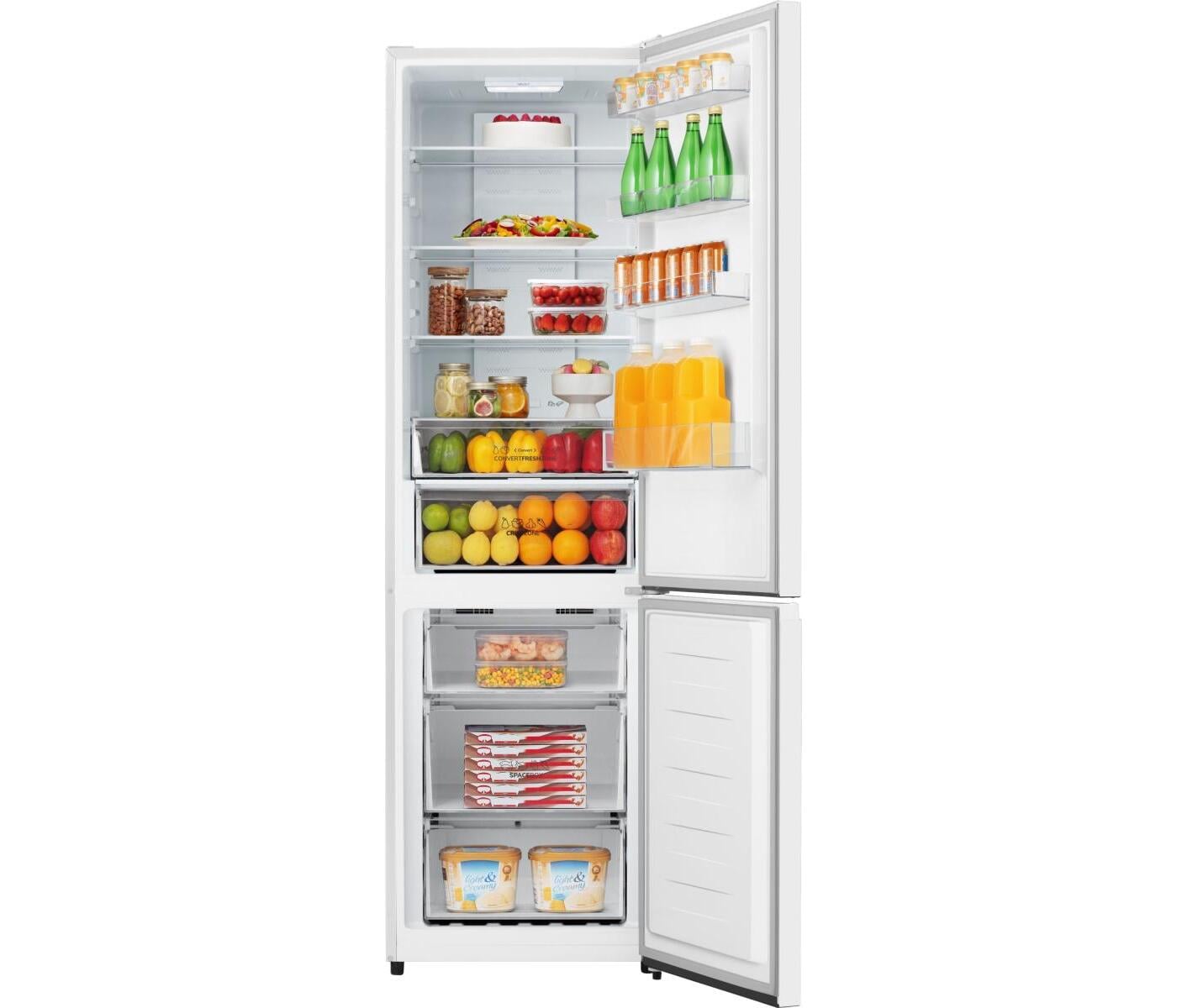 Gorenje NRK620EAW4 Køle-fryseskab billede 2