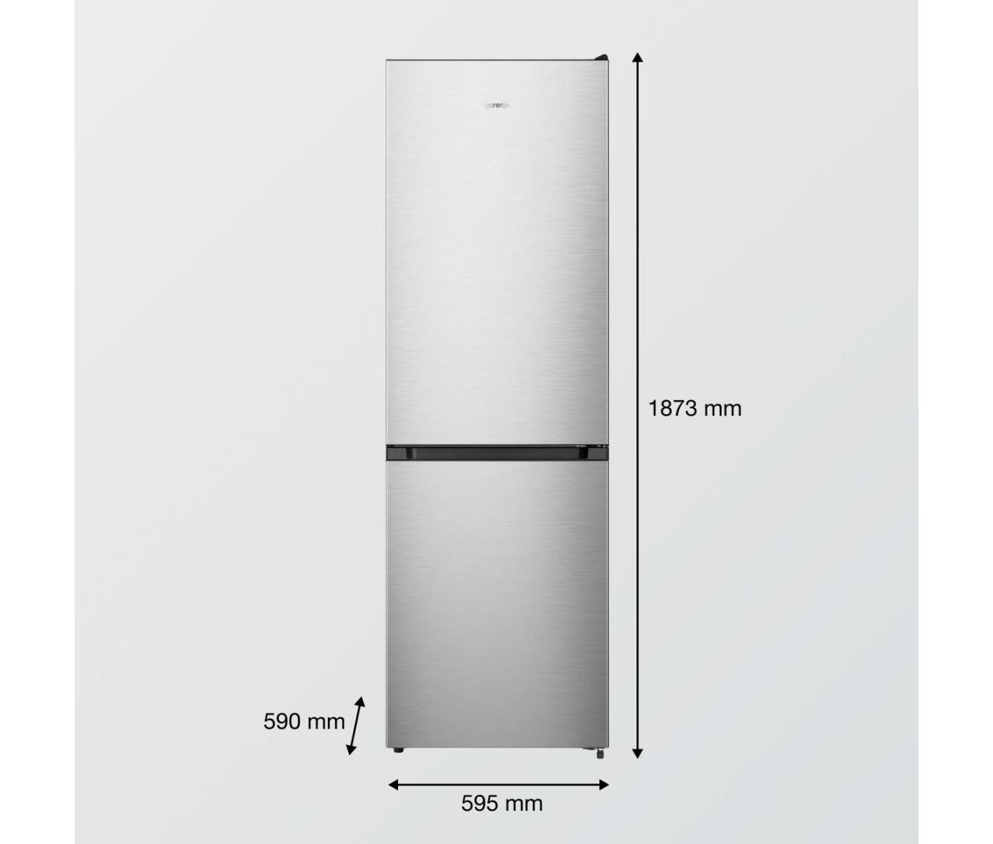 Gorenje NRK619AA1XL4 Køle-fryseskab