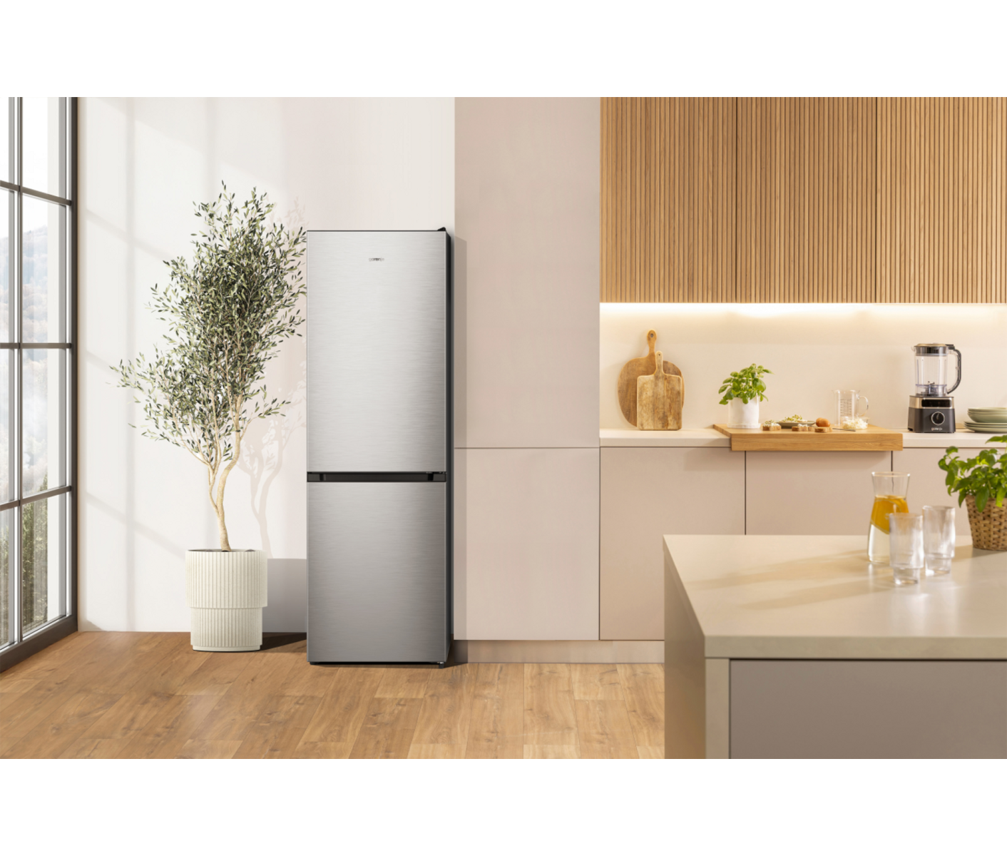 Gorenje NRK619AA1XL4 Køle-fryseskab