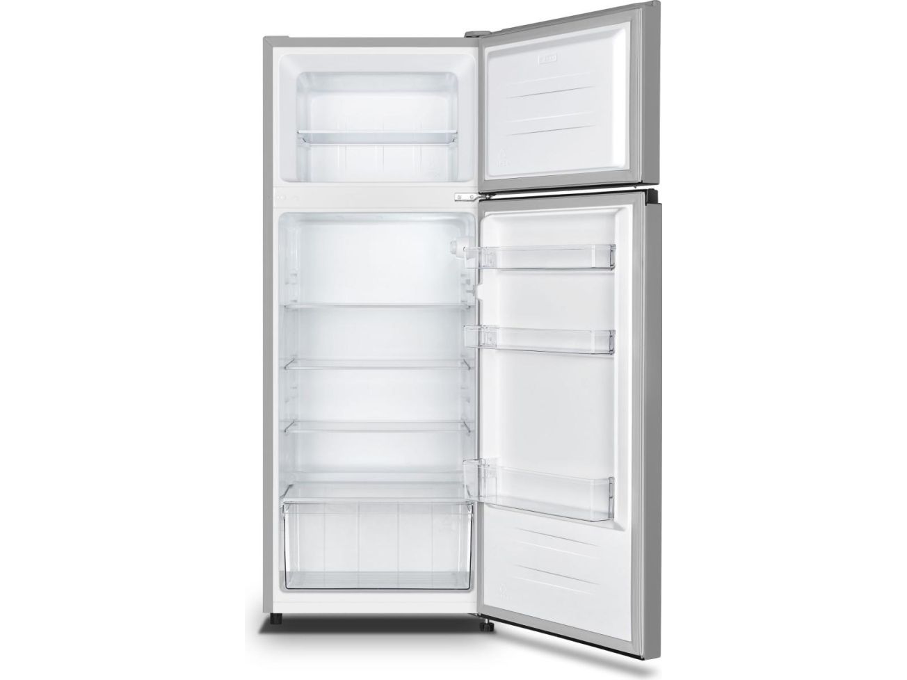 Gorenje RF414DPS4, 206 L, N-T, 2 kg/24t, D, Frisk zone, aflukke, Grå