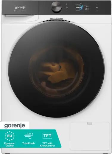 Gorenje WG814A5P5, Front-læsning, 10 kg, B, 68 dB, 1400 rpm, A billede 1