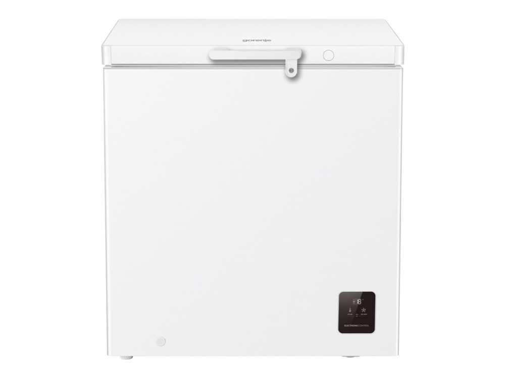 Gorenje FH20E6W5 - Kumme - bredde: 78.7 cm - dybde: 55.9 cm - højde: 85.8 cm - 198 liter - Klasse E - hvid