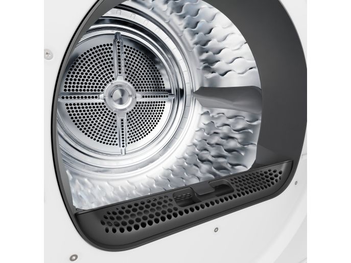 Gorenje G600 DG68C, Fritstående, Front-læsning, Varmepumpe, Hvid, Dreje, Højre