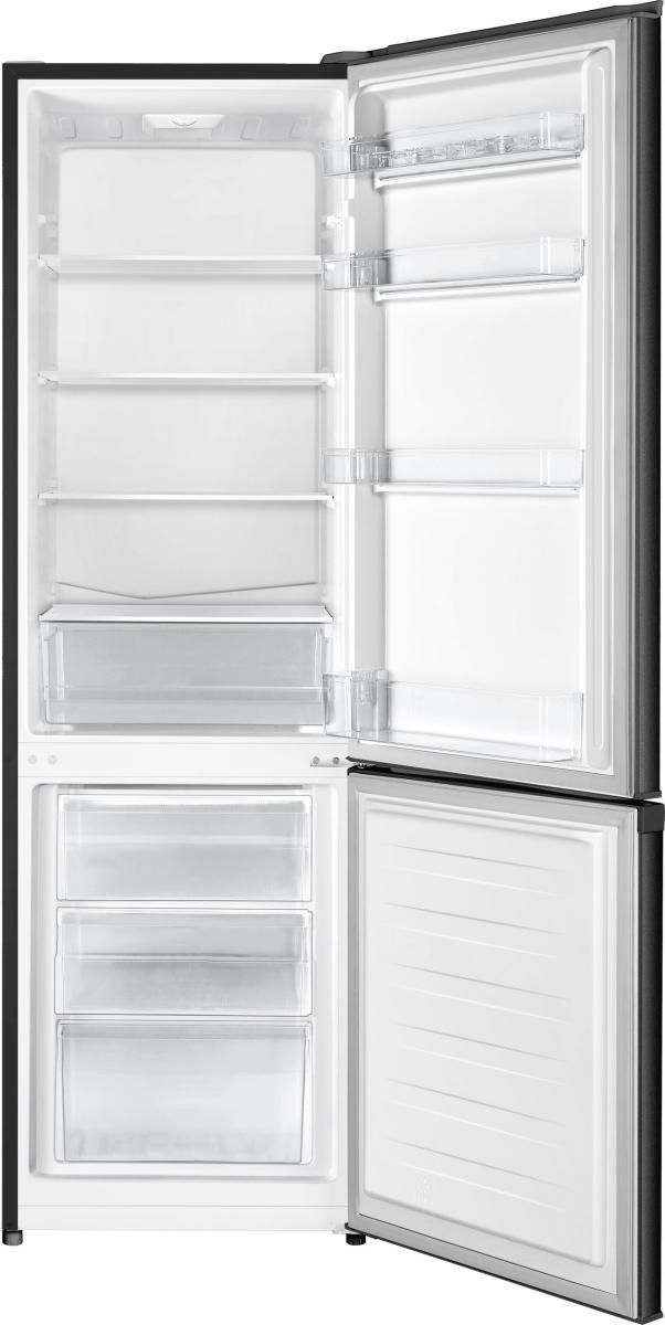 Gorenje RK418DPB4I, 268 L, N-T, 3,2 kg/24t, D, Frisk zone, aflukke, Sort billede 2