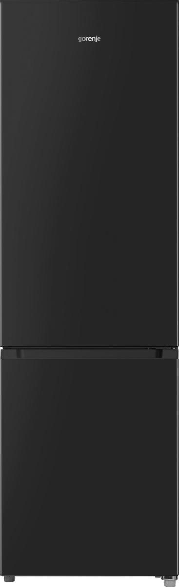 Gorenje RK418DPB4I, 268 L, N-T, 3,2 kg/24t, D, Frisk zone, aflukke, Sort billede 1