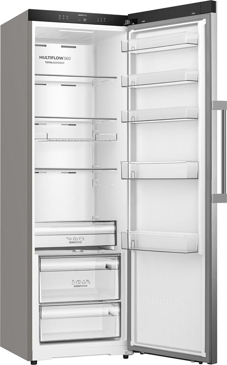Gorenje RN618E6X6WF, 347 L, SN-T, 35 dB, E, Grå billede 2
