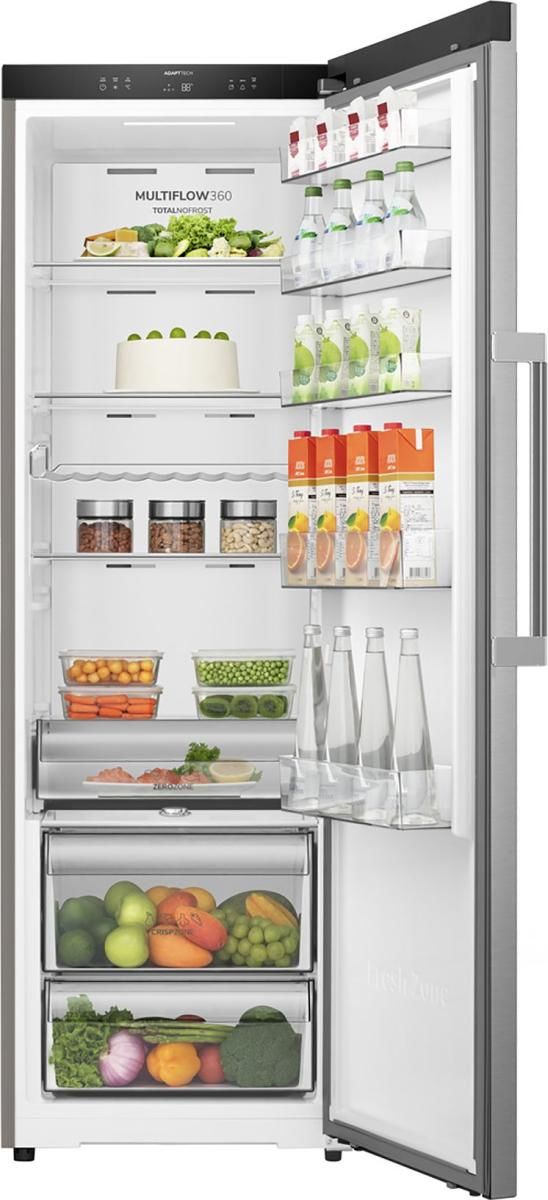 Gorenje RN618E6X6WF, 347 L, SN-T, 35 dB, E, Grå billede 4