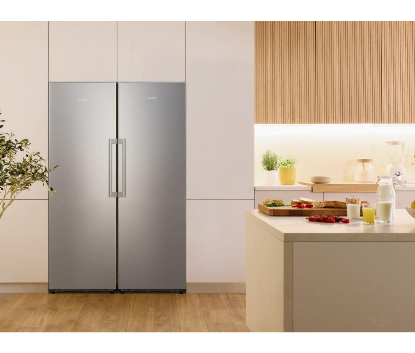 Gorenje FNC618D6XWF Fryseskab billede 1