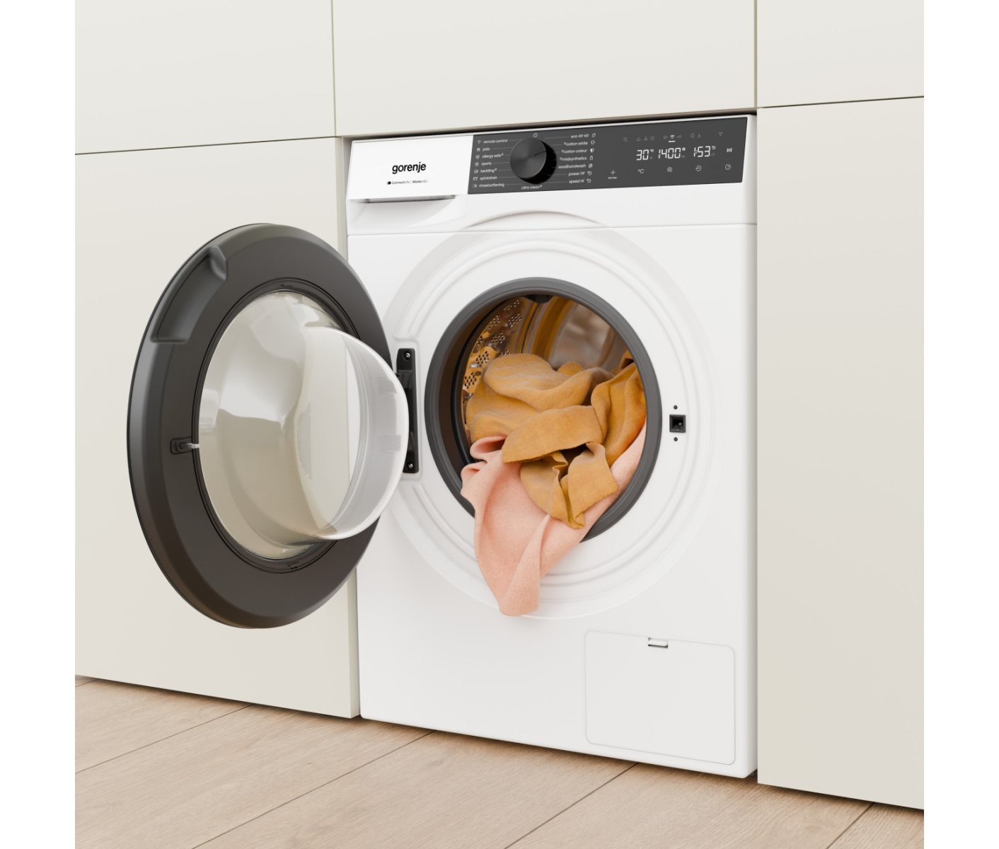 Gorenje W2G494A11 Vaskemaskine billede 4