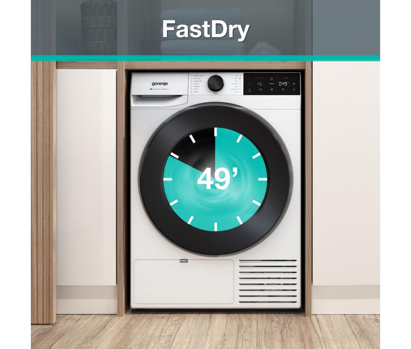 Gorenje D2g49d Kondenstørretumbler