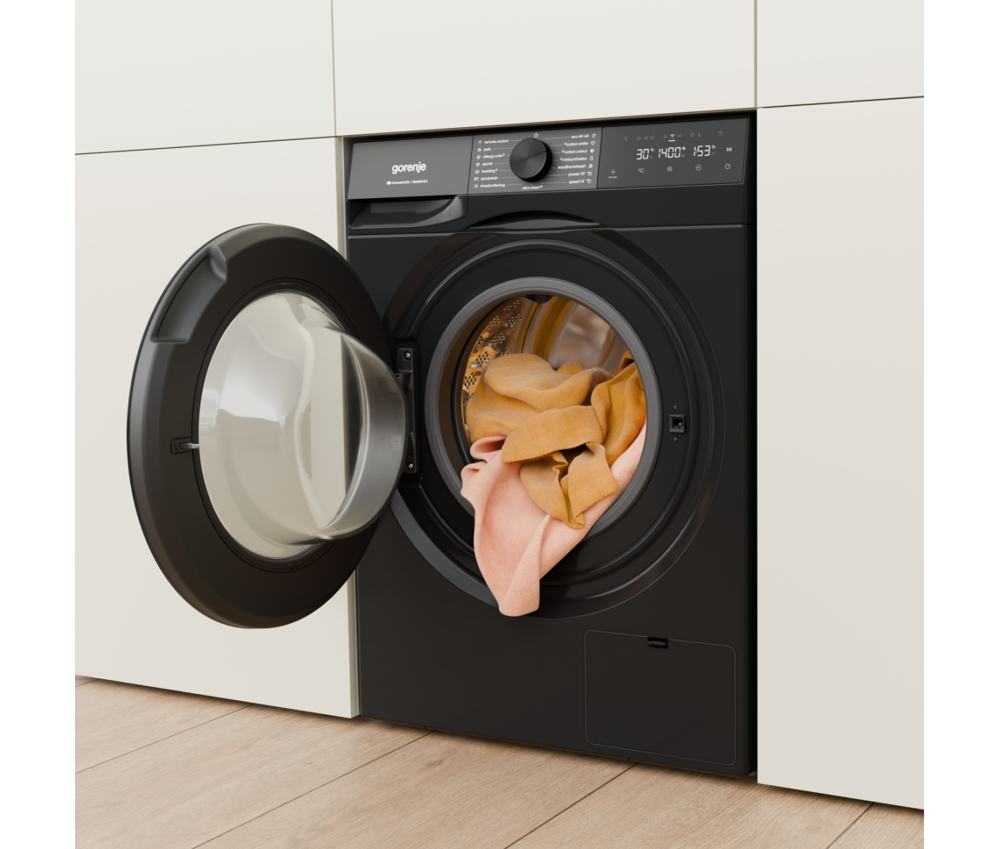 Gorenje WG484A31B   Vaskemaskine