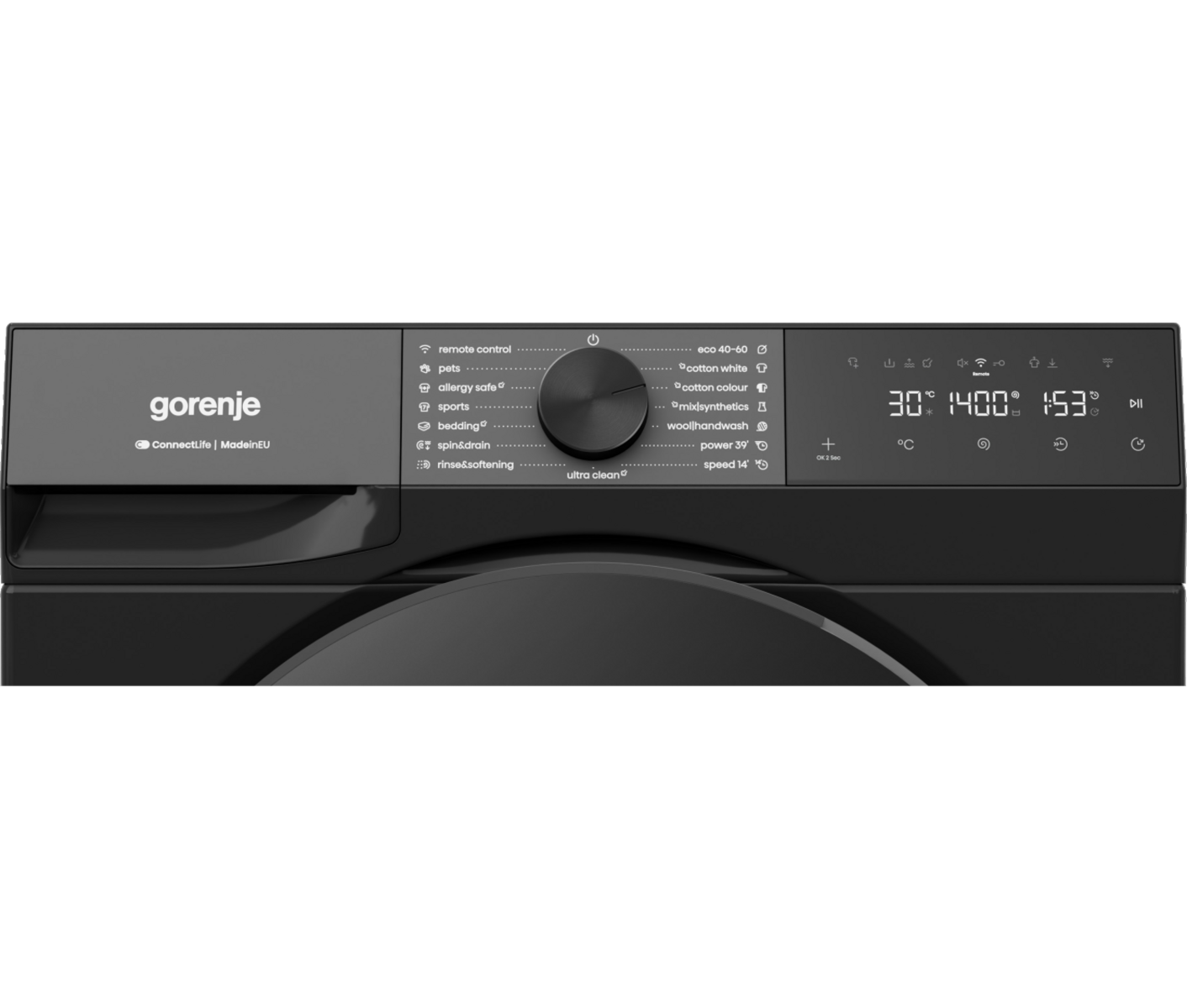 Gorenje WG484A31B   Vaskemaskine billede 7