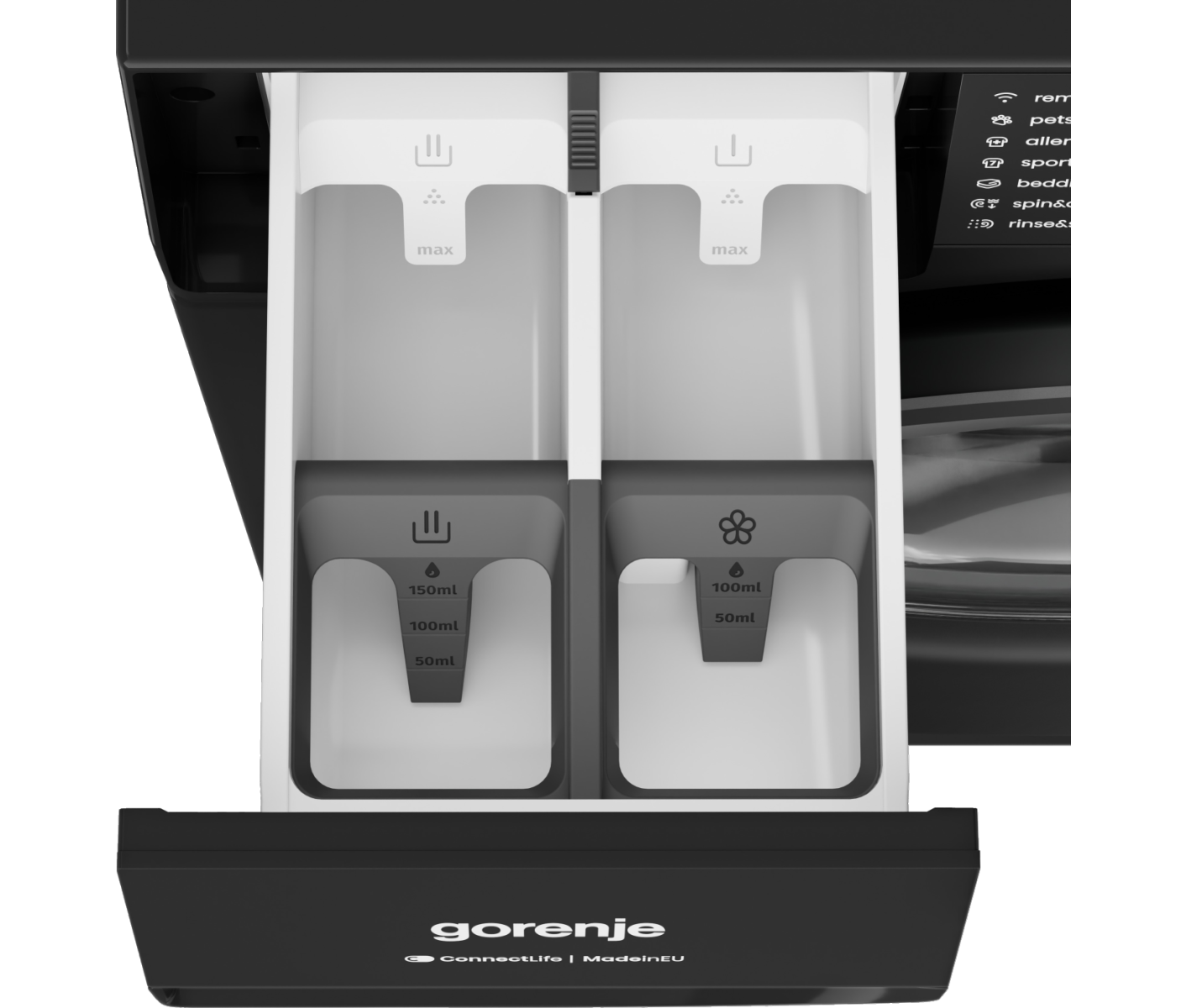 Gorenje WG484A31B   Vaskemaskine billede 9