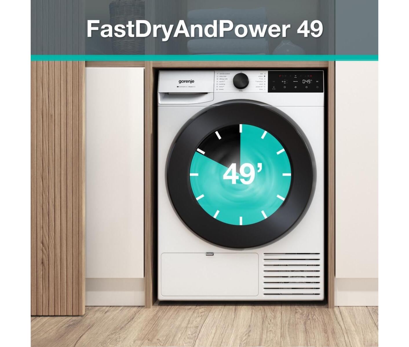 Gorenje DG48DB  Kondenstørretumbler billede 3