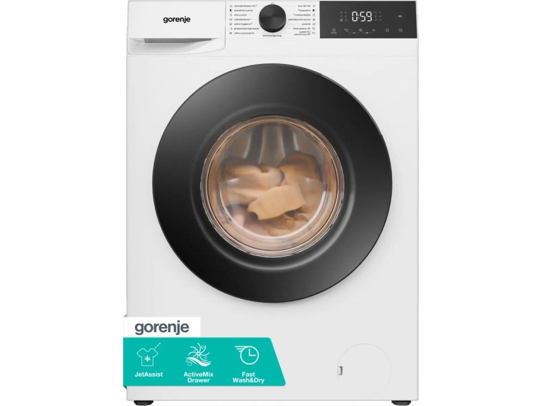 Gorenje WDG2PS954A1D2/PL vaskemaskine med tørretumbler