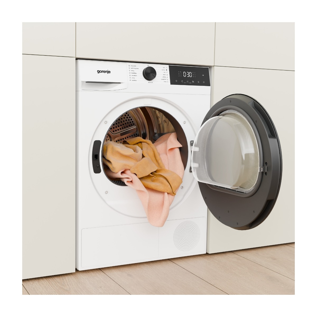 Gorenje G2DP9DW tørretumbler billede 1