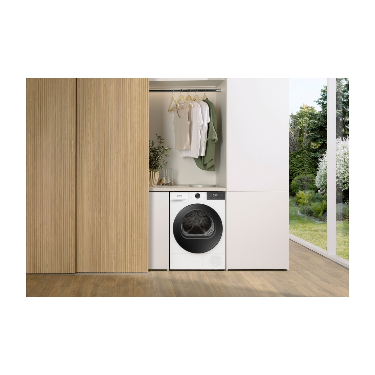 Gorenje G2DP9DW tørretumbler billede 2