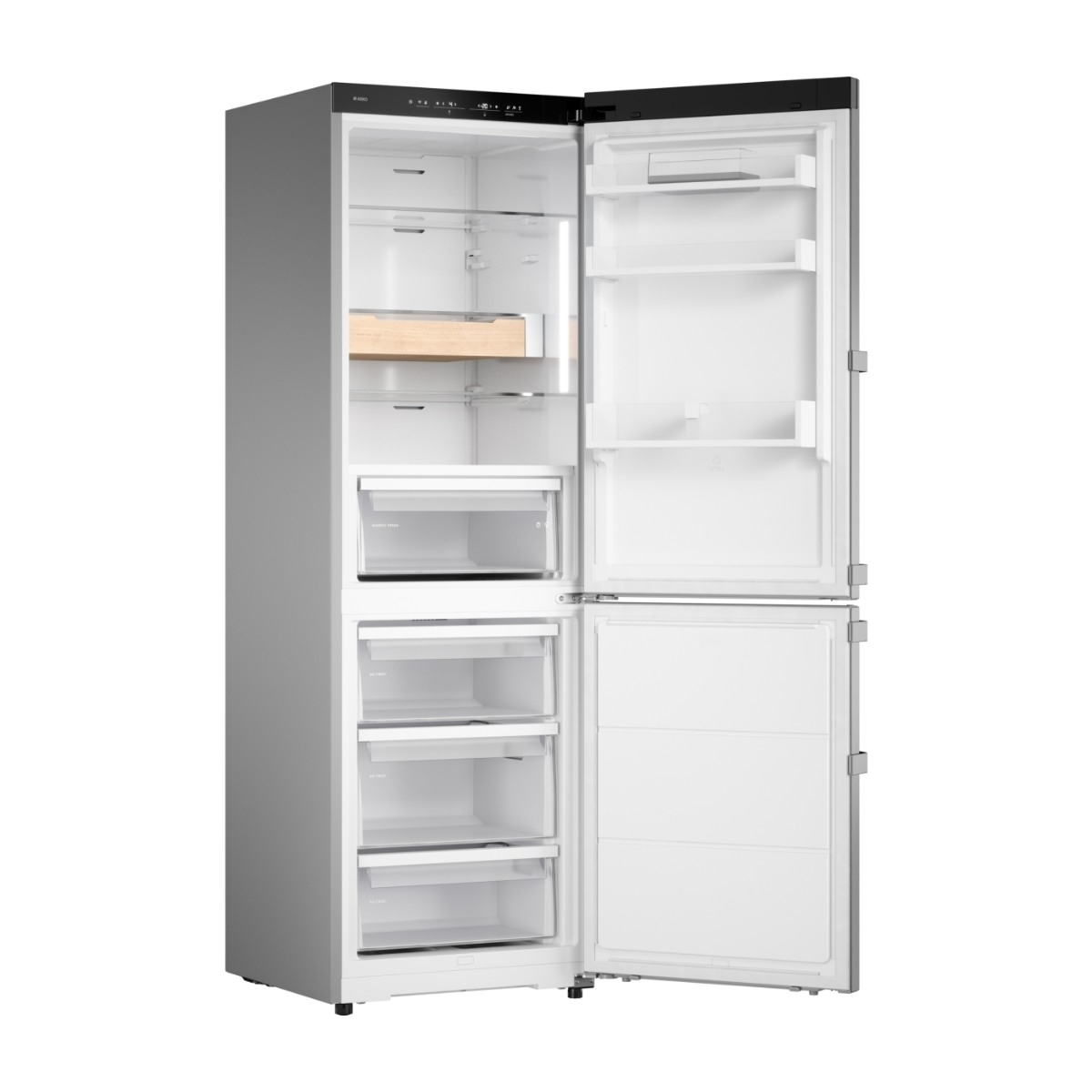 Asko Series 2 RFC2867KNBS1 kølefryseskab