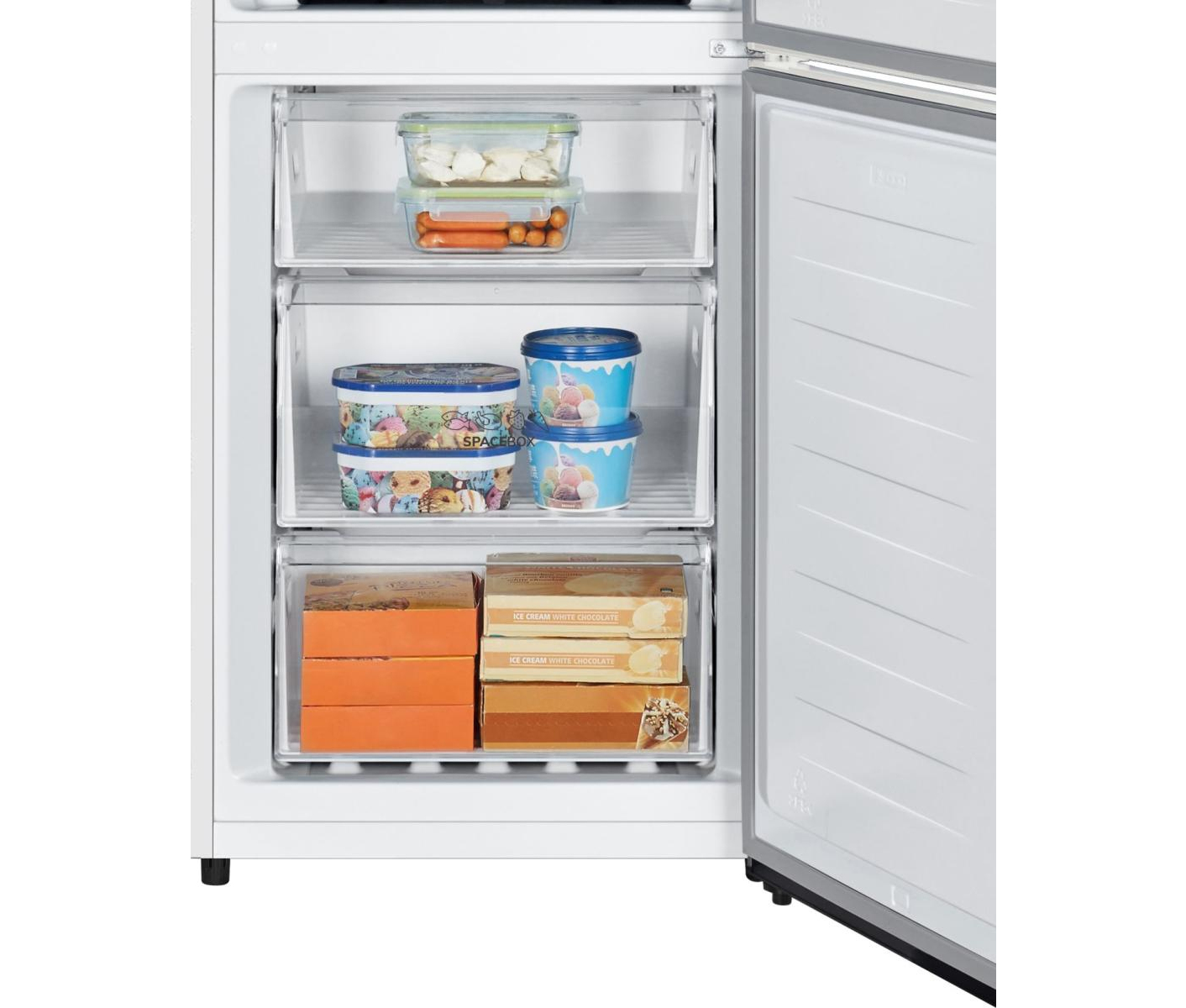 Gorenje Nrk619e6w4b Køle-fryseskab billede 4
